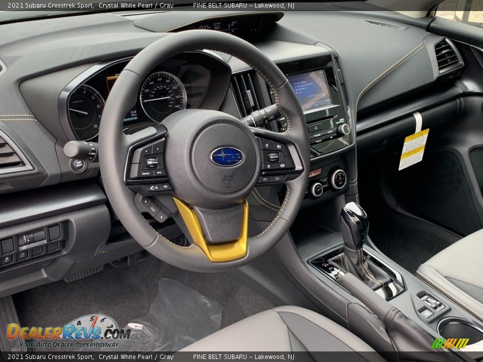 Dashboard of 2021 Subaru Crosstrek Sport Photo #12