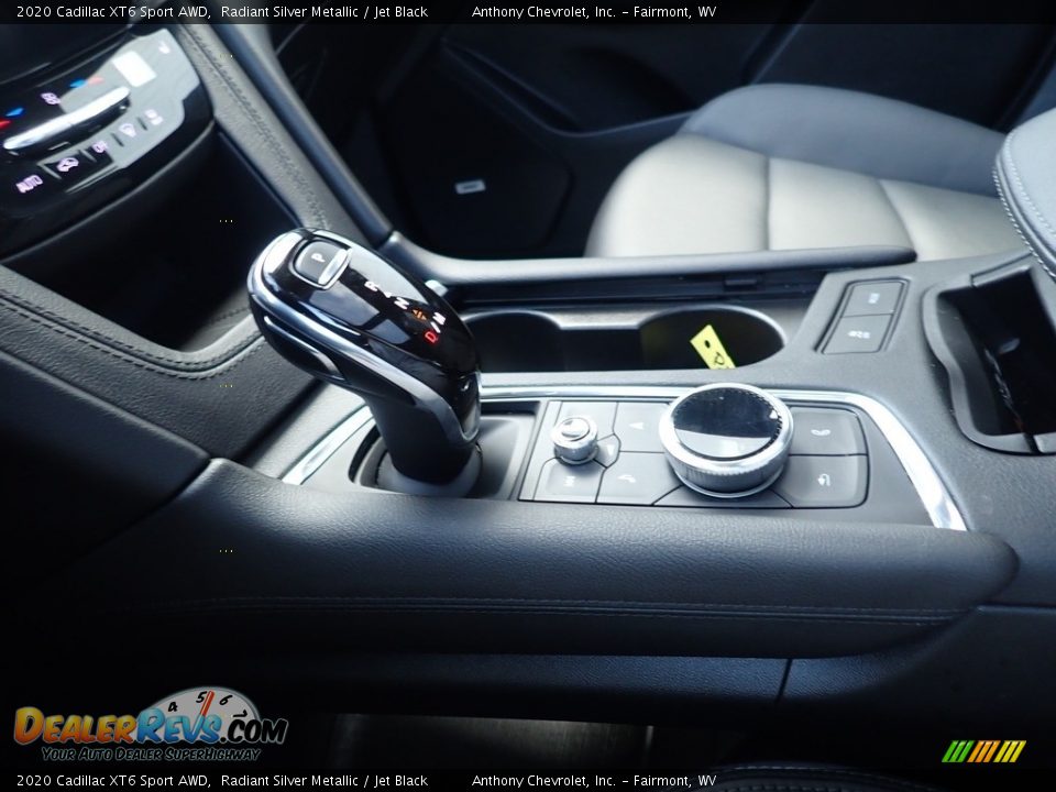 2020 Cadillac XT6 Sport AWD Radiant Silver Metallic / Jet Black Photo #23