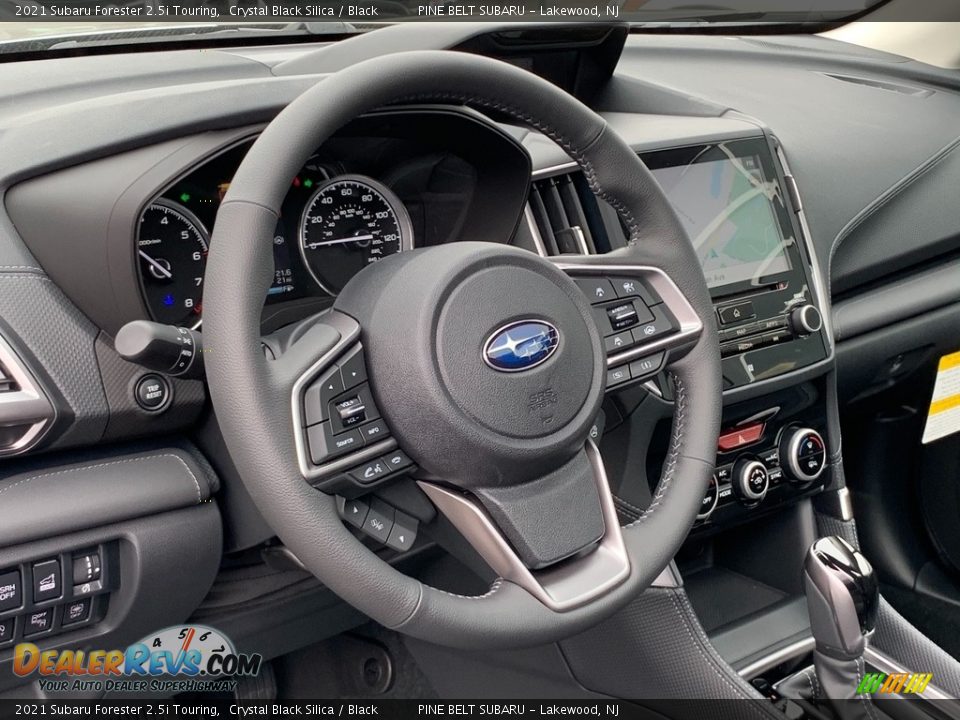 2021 Subaru Forester 2.5i Touring Steering Wheel Photo #12