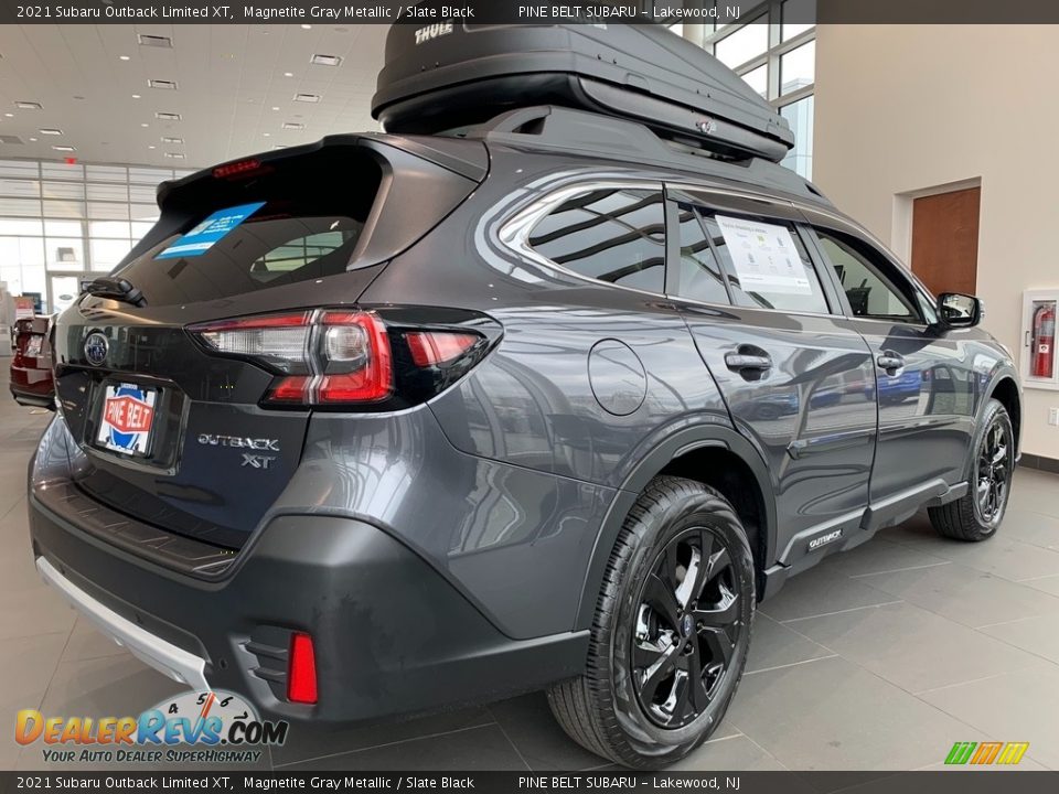 2021 Subaru Outback Limited XT Magnetite Gray Metallic / Slate Black Photo #7