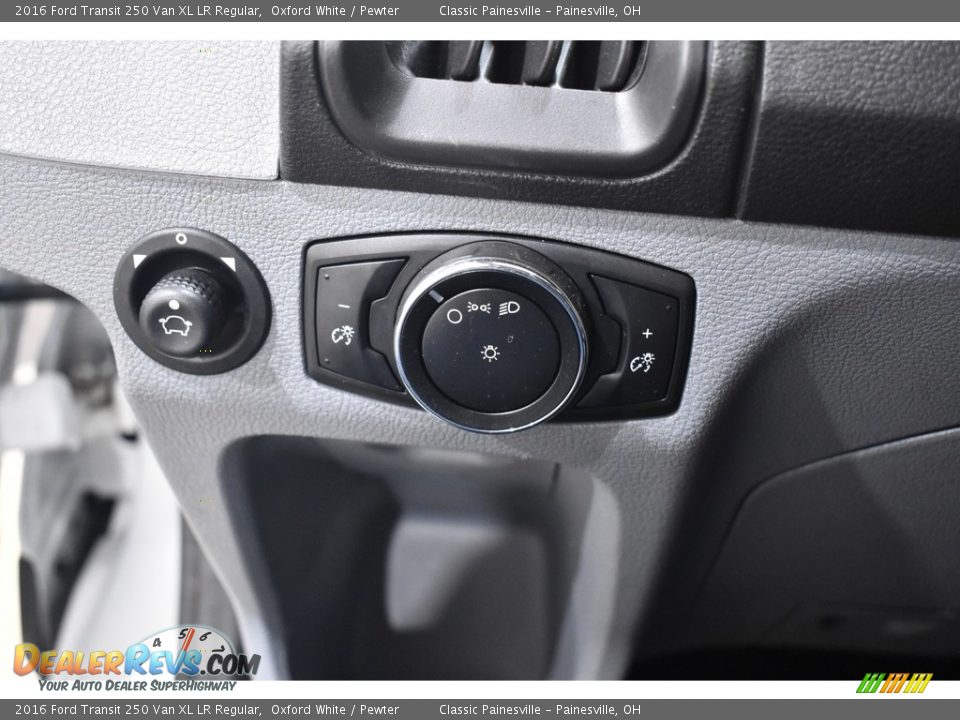 Controls of 2016 Ford Transit 250 Van XL LR Regular Photo #10