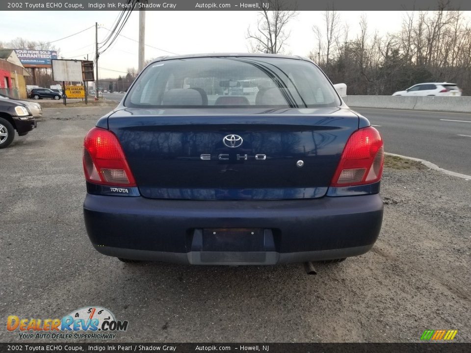 Indigo Ink Pearl 2002 Toyota ECHO Coupe Photo #5