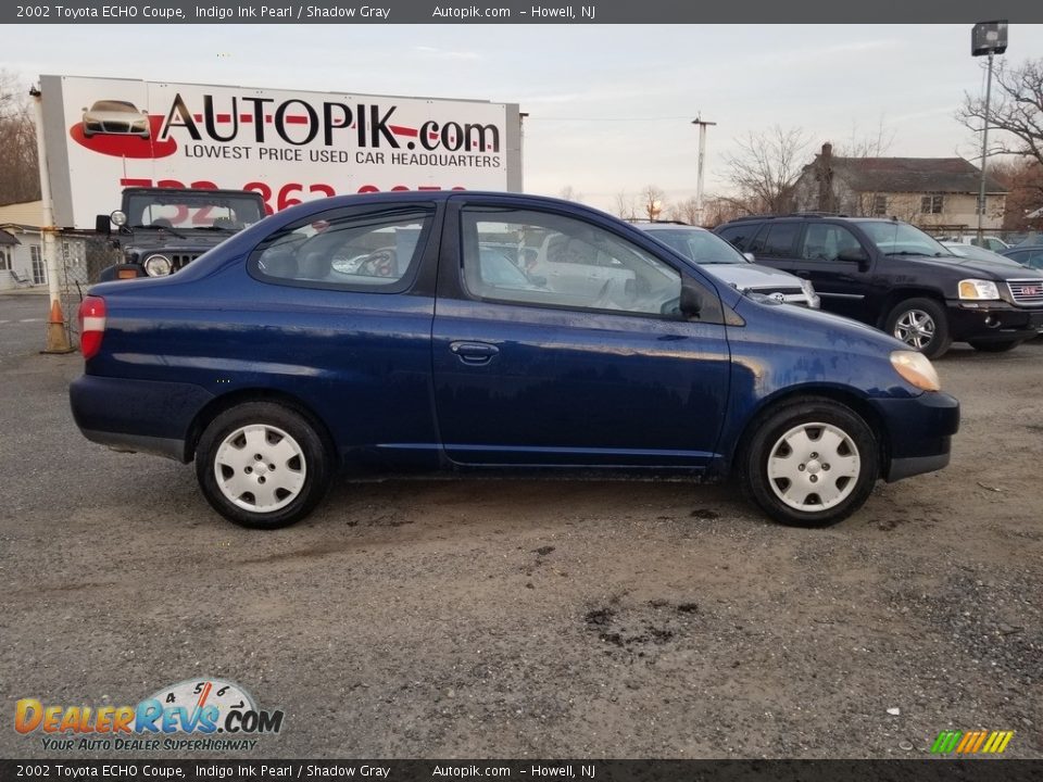 Indigo Ink Pearl 2002 Toyota ECHO Coupe Photo #7