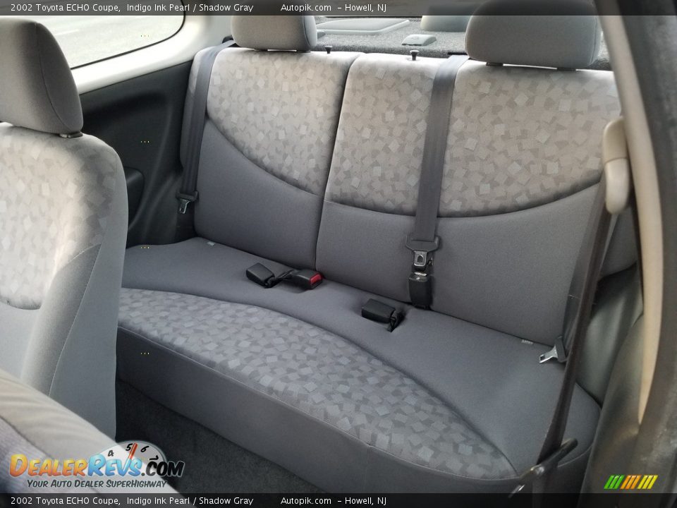 Rear Seat of 2002 Toyota ECHO Coupe Photo #9
