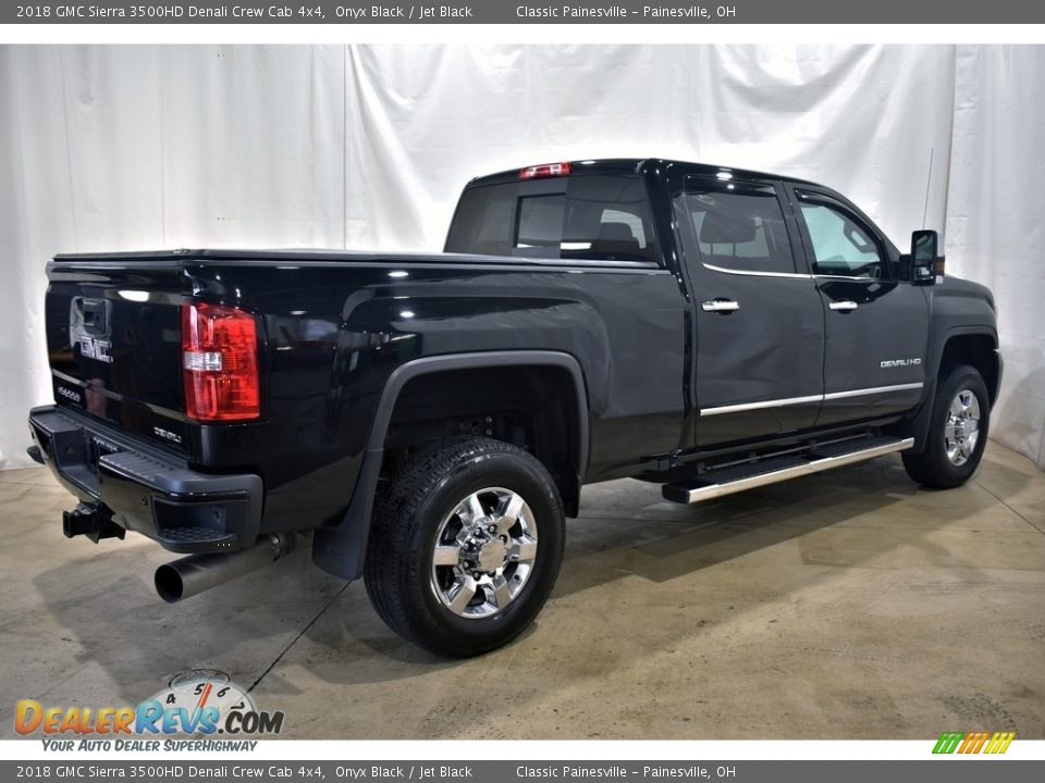 2018 GMC Sierra 3500HD Denali Crew Cab 4x4 Onyx Black / Jet Black Photo #2