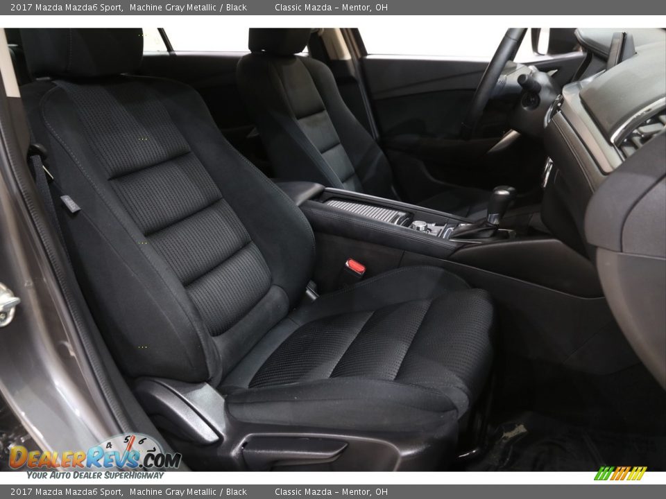 2017 Mazda Mazda6 Sport Machine Gray Metallic / Black Photo #14