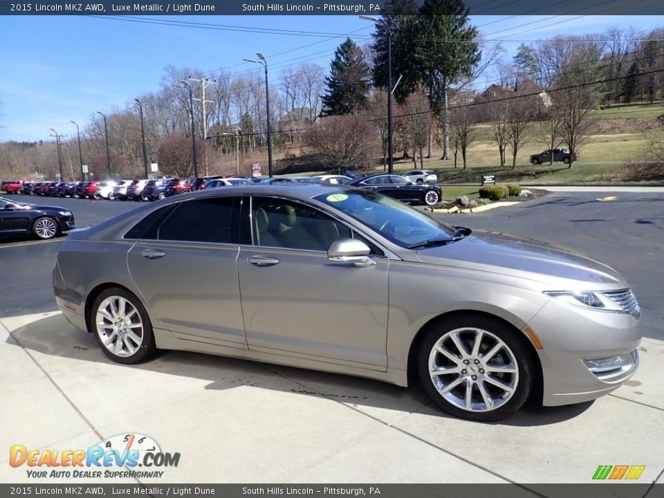 Luxe Metallic 2015 Lincoln MKZ AWD Photo #6