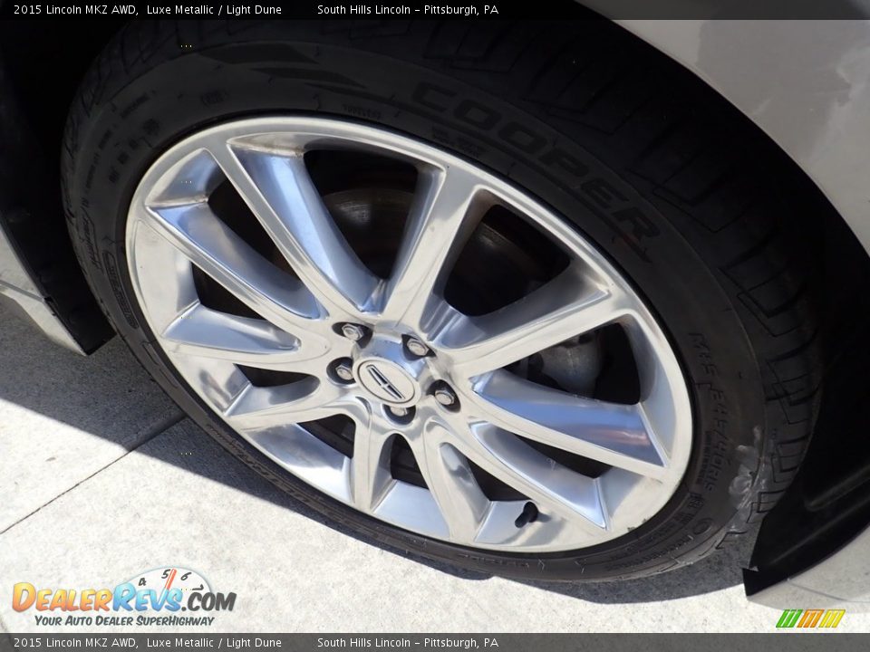 2015 Lincoln MKZ AWD Wheel Photo #9