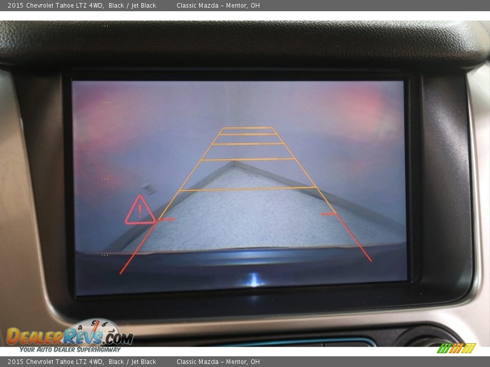 2015 Chevrolet Tahoe LTZ 4WD Black / Jet Black Photo #14