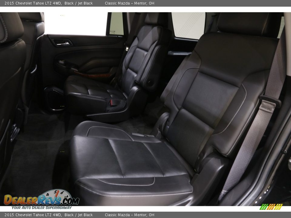 2015 Chevrolet Tahoe LTZ 4WD Black / Jet Black Photo #20