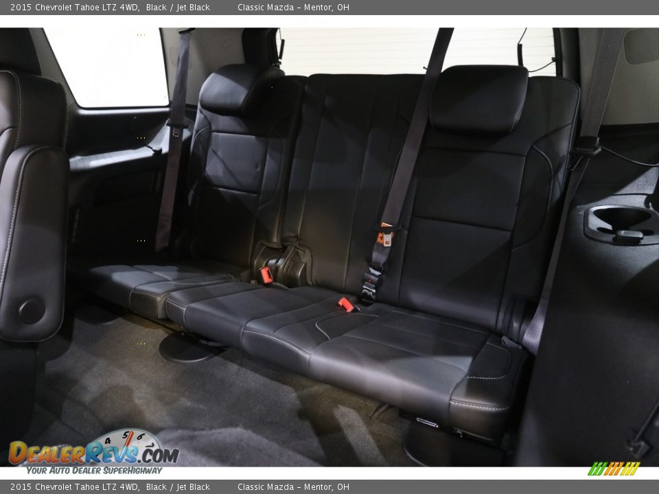 2015 Chevrolet Tahoe LTZ 4WD Black / Jet Black Photo #21