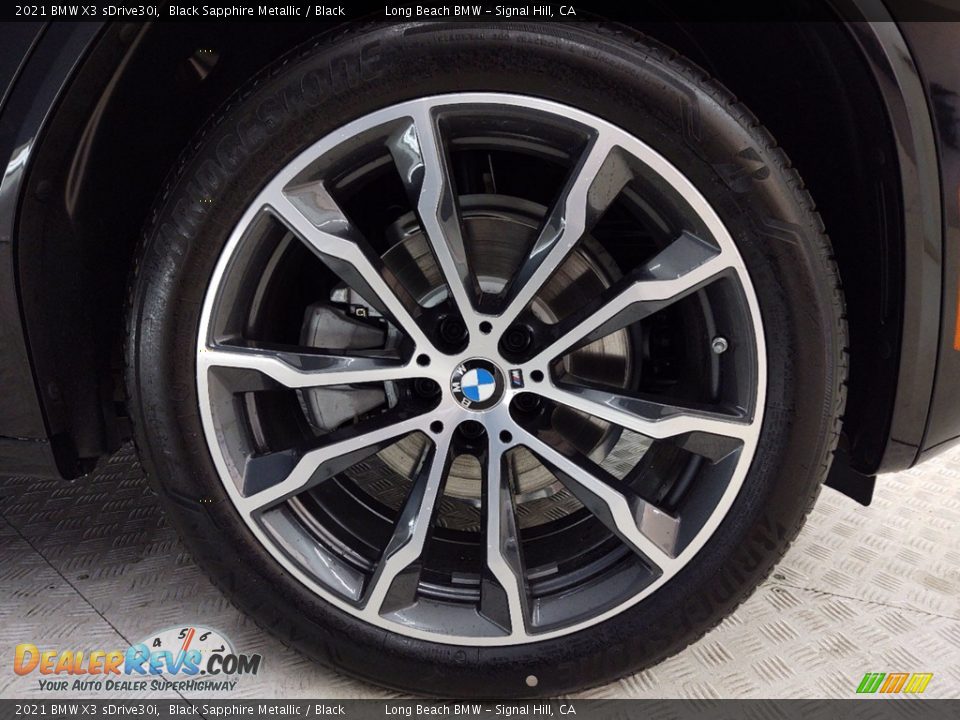 2021 BMW X3 sDrive30i Wheel Photo #3