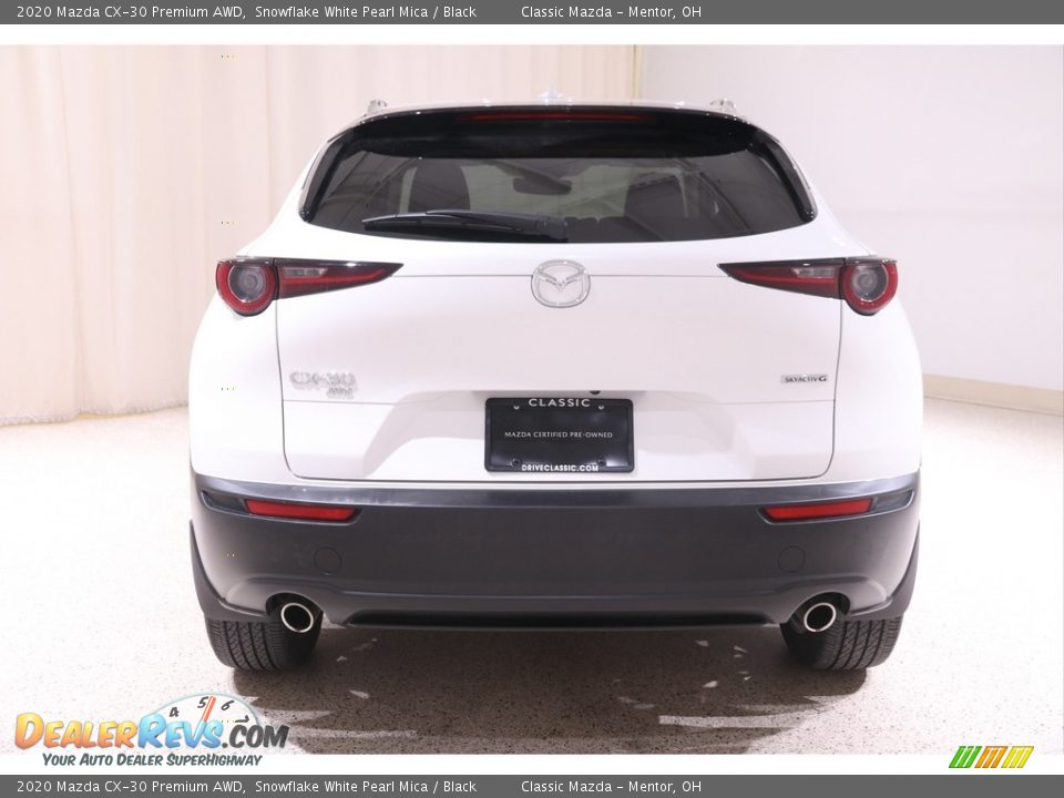 2020 Mazda CX-30 Premium AWD Snowflake White Pearl Mica / Black Photo #17