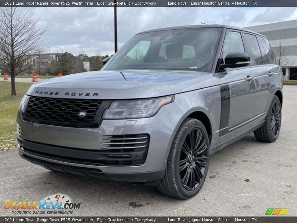 2021 Land Rover Range Rover P525 Westminster Eiger Gray Metallic / Ebony/Ivory Photo #2