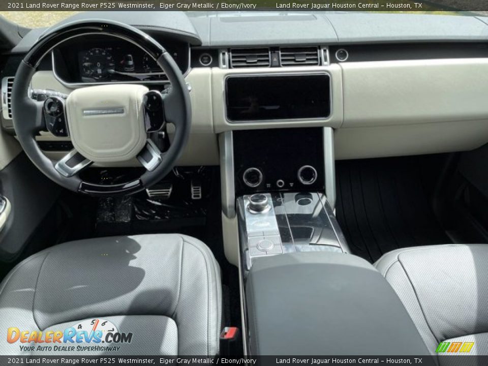 2021 Land Rover Range Rover P525 Westminster Eiger Gray Metallic / Ebony/Ivory Photo #5