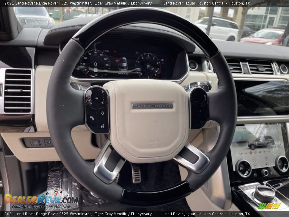 2021 Land Rover Range Rover P525 Westminster Eiger Gray Metallic / Ebony/Ivory Photo #20