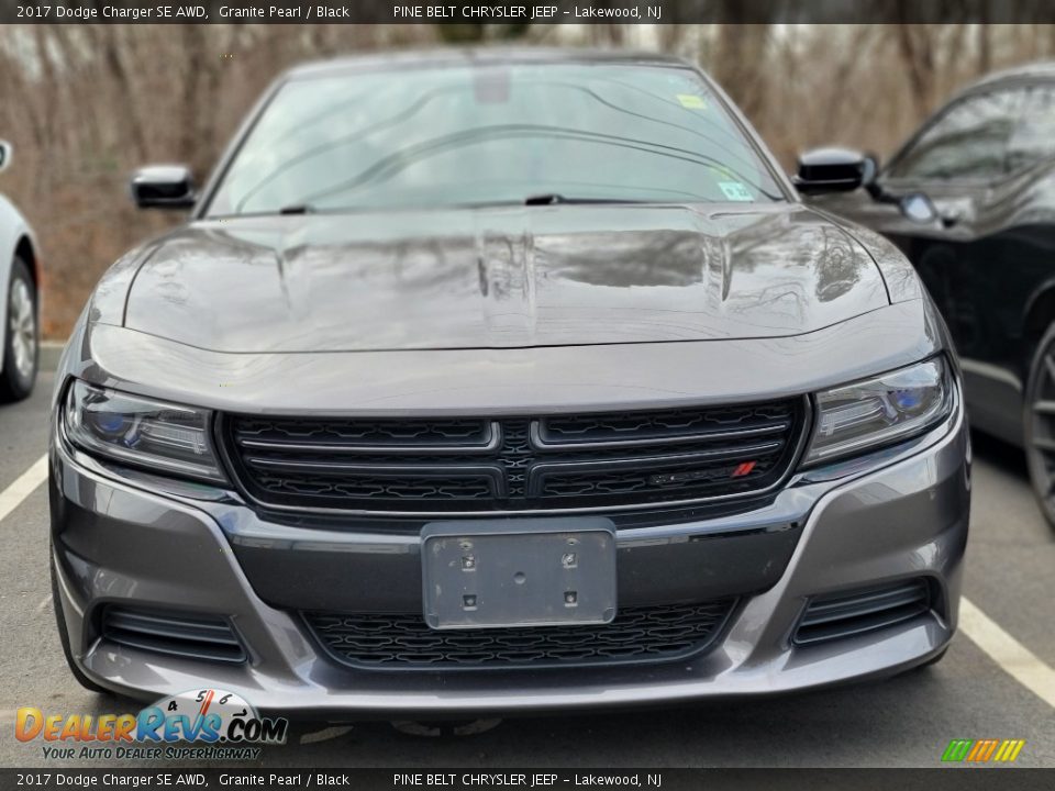 2017 Dodge Charger SE AWD Granite Pearl / Black Photo #2