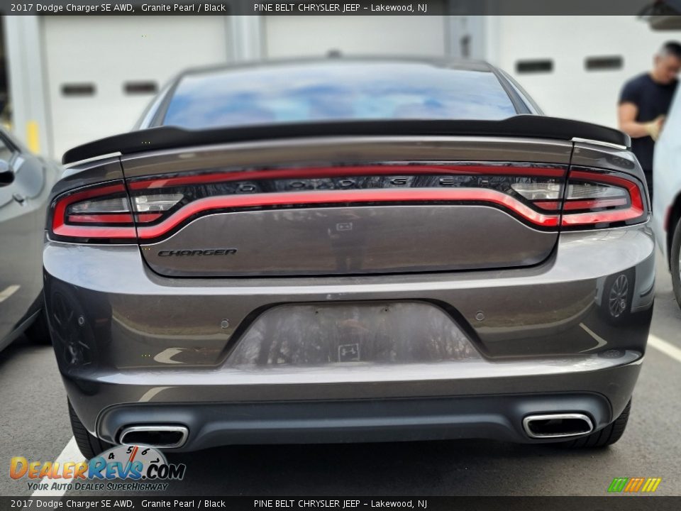 2017 Dodge Charger SE AWD Granite Pearl / Black Photo #3