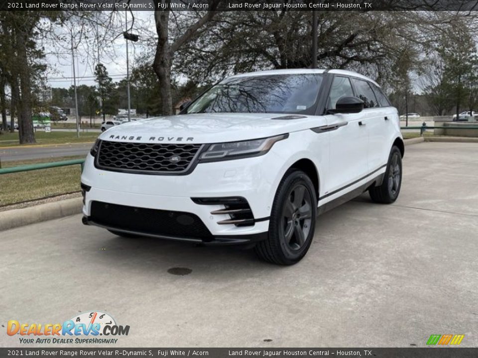 2021 Land Rover Range Rover Velar R-Dynamic S Fuji White / Acorn Photo #1