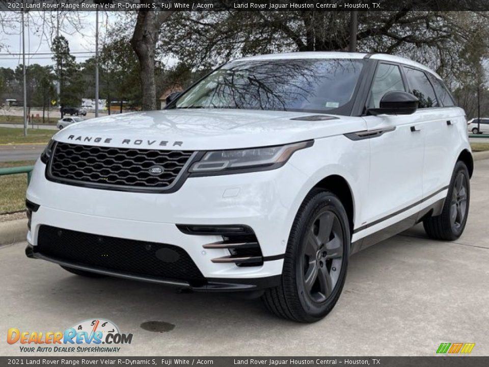 2021 Land Rover Range Rover Velar R-Dynamic S Fuji White / Acorn Photo #2