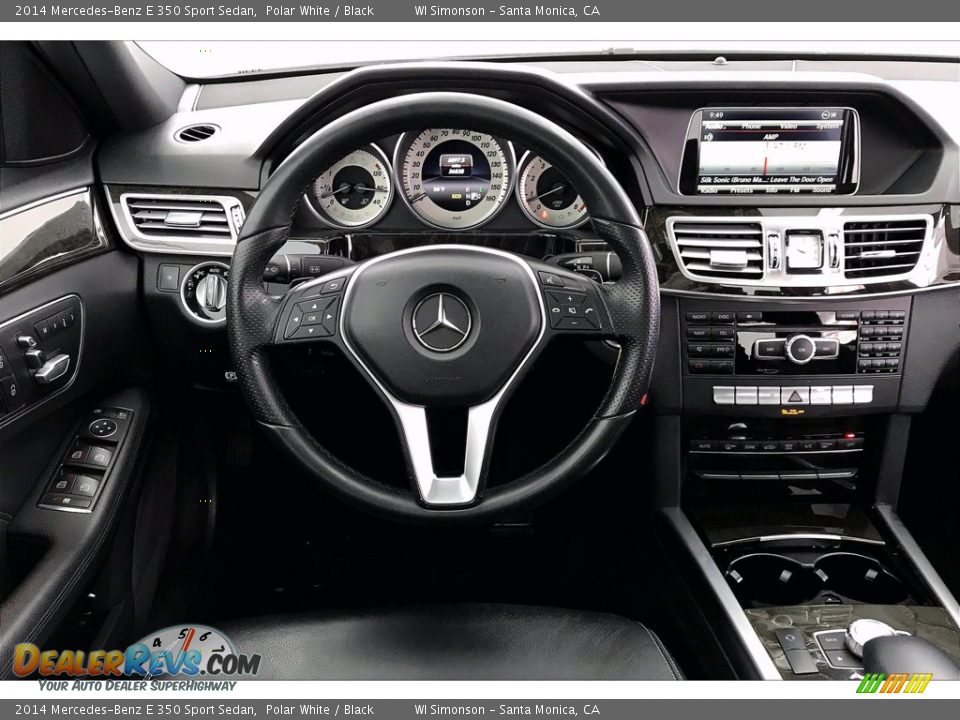 Controls of 2014 Mercedes-Benz E 350 Sport Sedan Photo #4
