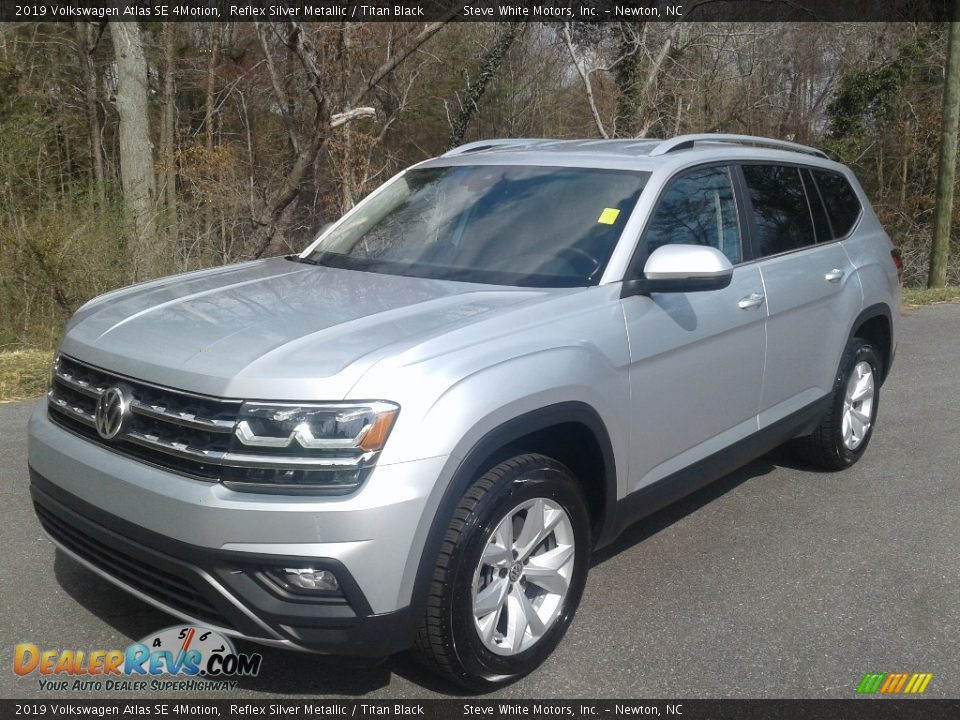 2019 Volkswagen Atlas SE 4Motion Reflex Silver Metallic / Titan Black Photo #2