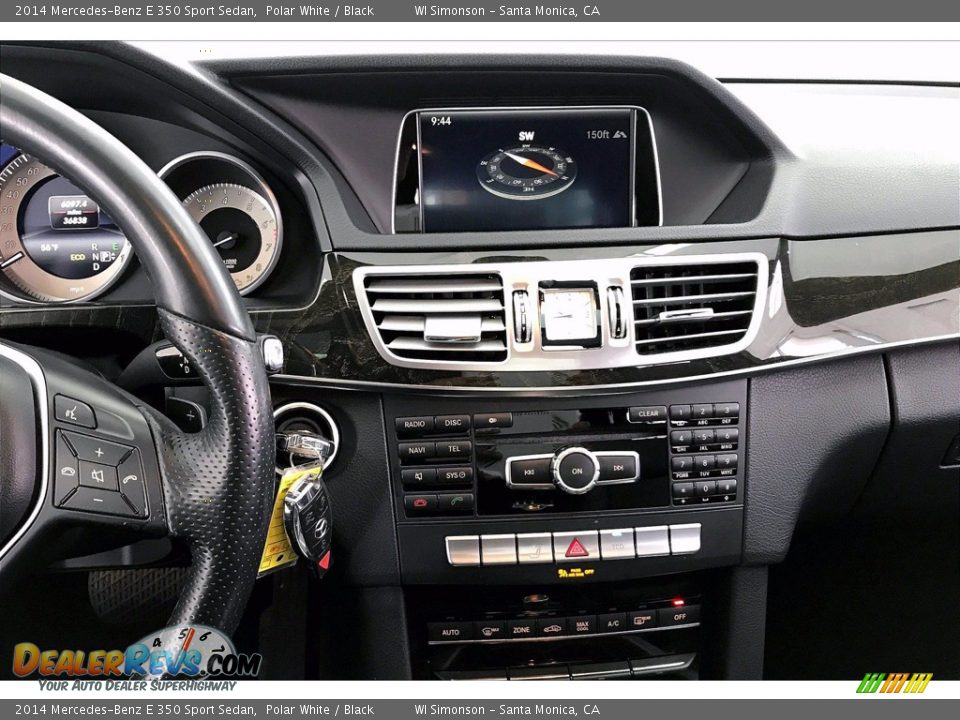 Controls of 2014 Mercedes-Benz E 350 Sport Sedan Photo #5