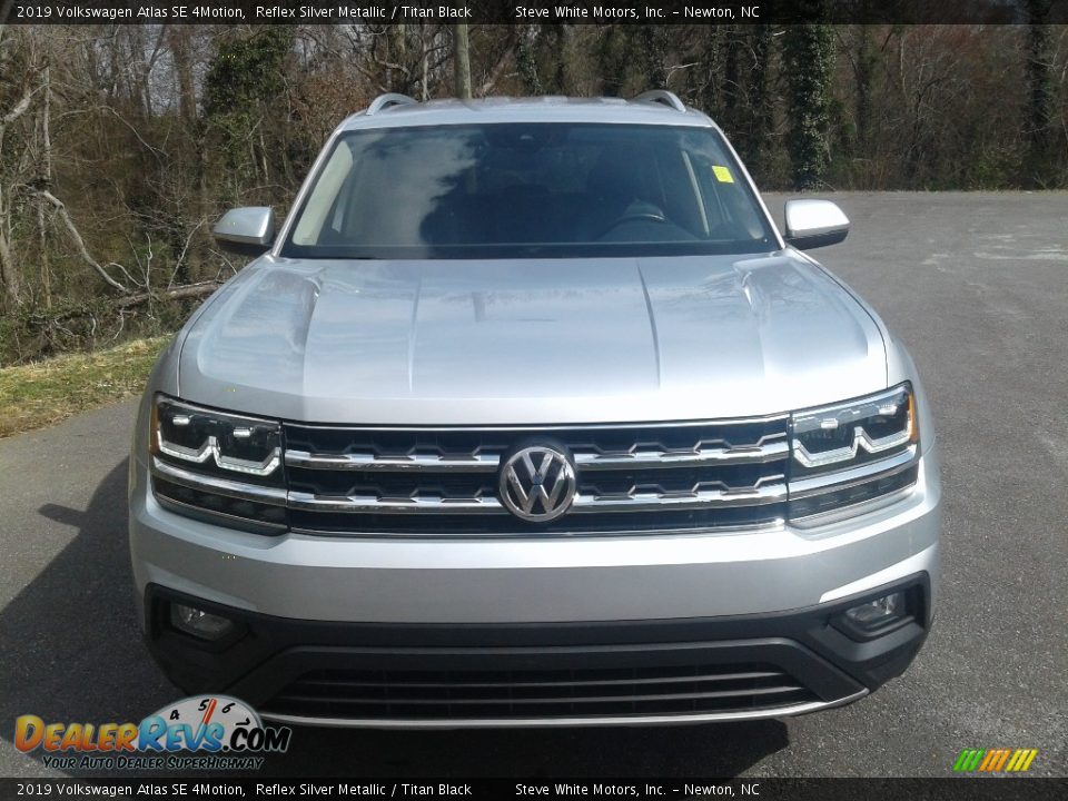 2019 Volkswagen Atlas SE 4Motion Reflex Silver Metallic / Titan Black Photo #3