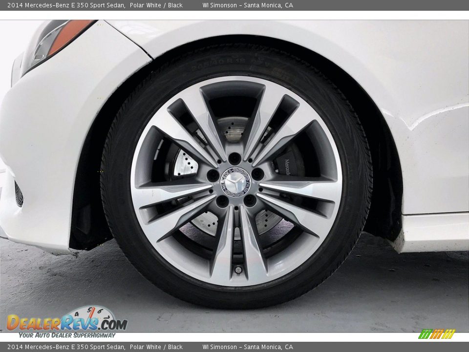 2014 Mercedes-Benz E 350 Sport Sedan Wheel Photo #8