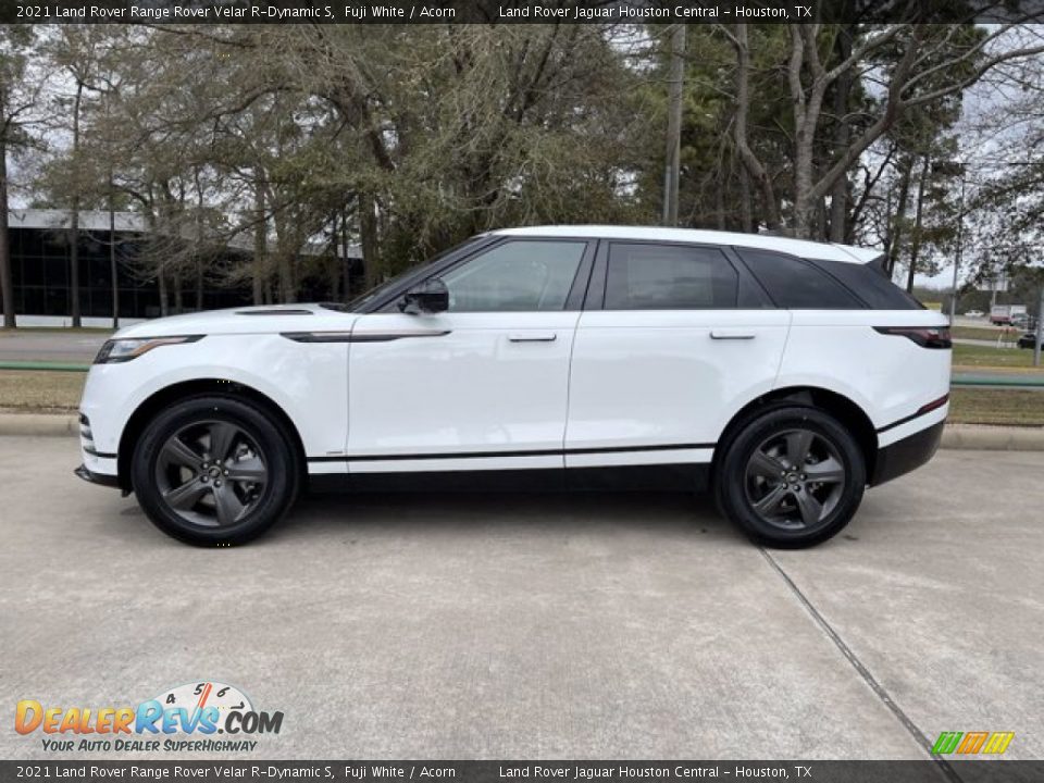 2021 Land Rover Range Rover Velar R-Dynamic S Fuji White / Acorn Photo #7