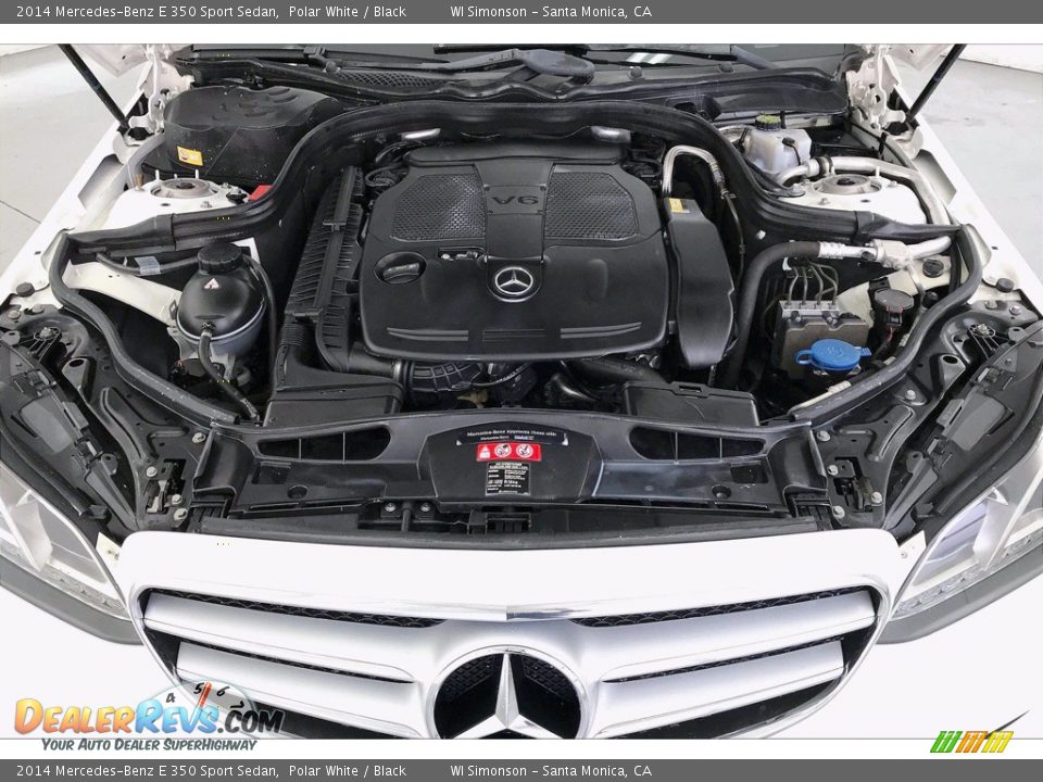 2014 Mercedes-Benz E 350 Sport Sedan 3.5 Liter DI DOHC 24-Valve VVT V6 Engine Photo #9