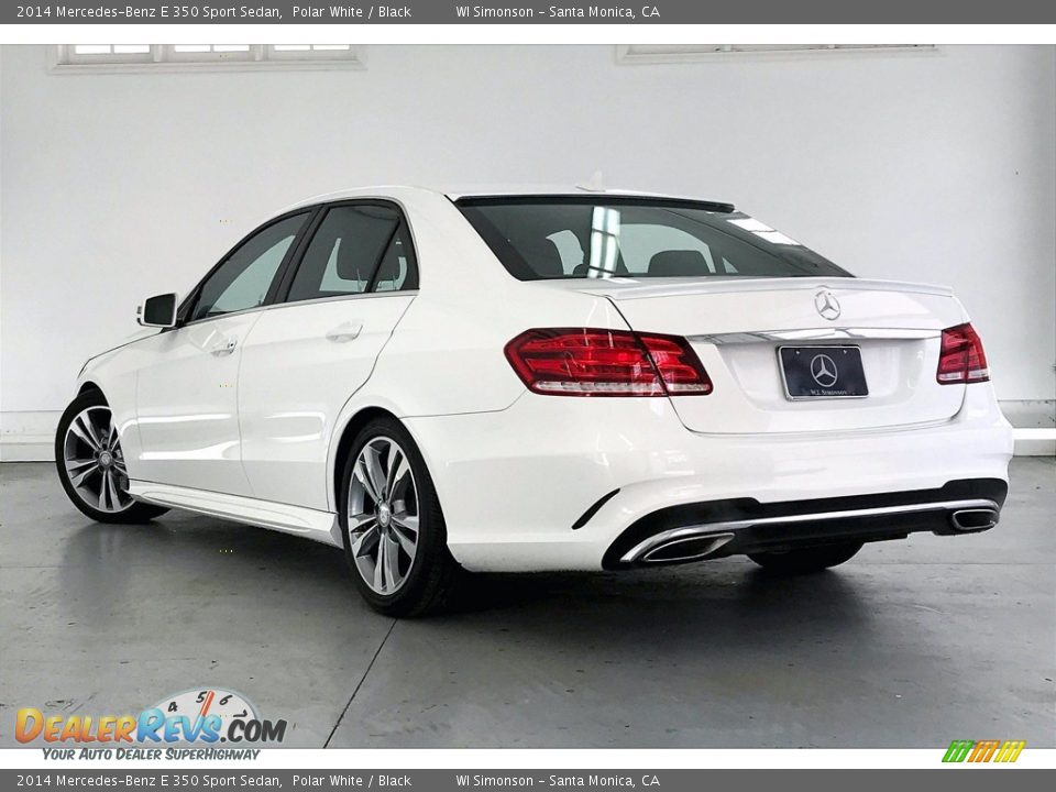 Polar White 2014 Mercedes-Benz E 350 Sport Sedan Photo #10