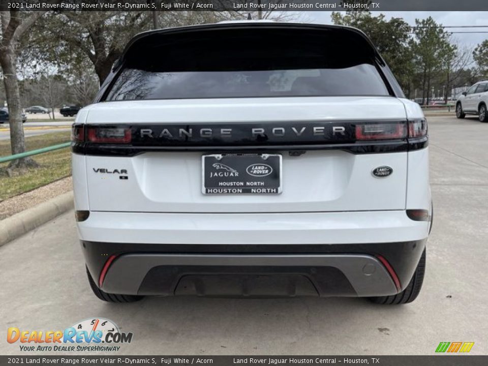 2021 Land Rover Range Rover Velar R-Dynamic S Fuji White / Acorn Photo #9