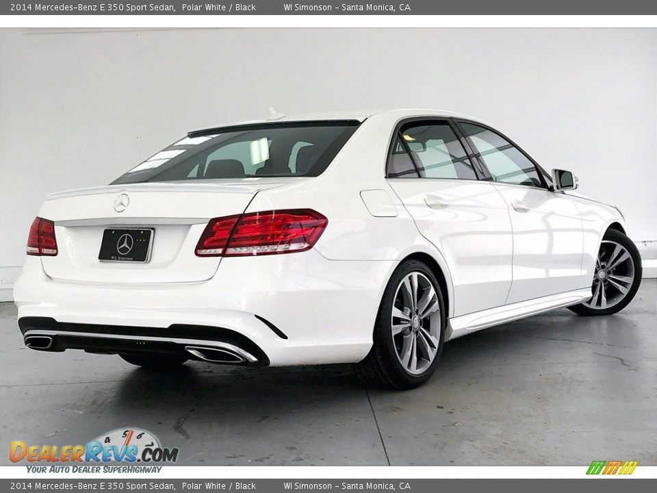 Polar White 2014 Mercedes-Benz E 350 Sport Sedan Photo #13