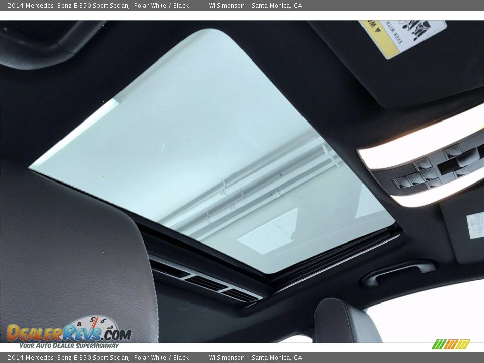 Sunroof of 2014 Mercedes-Benz E 350 Sport Sedan Photo #24