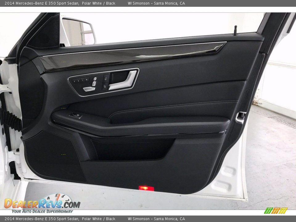 Door Panel of 2014 Mercedes-Benz E 350 Sport Sedan Photo #26