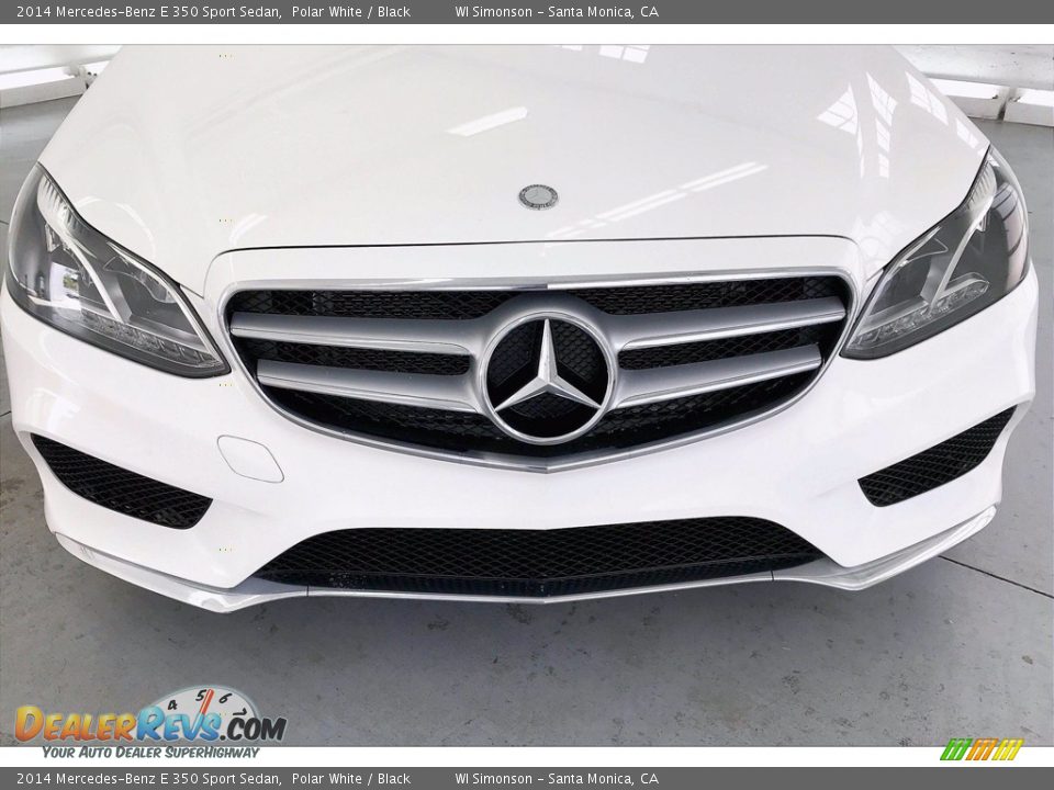 Polar White 2014 Mercedes-Benz E 350 Sport Sedan Photo #29