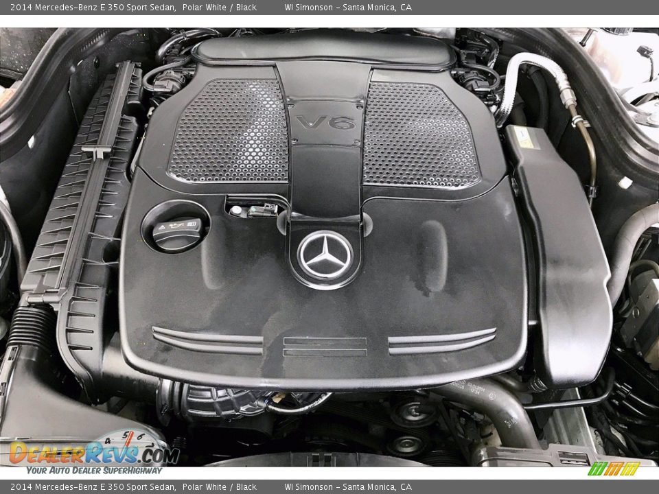 2014 Mercedes-Benz E 350 Sport Sedan 3.5 Liter DI DOHC 24-Valve VVT V6 Engine Photo #31