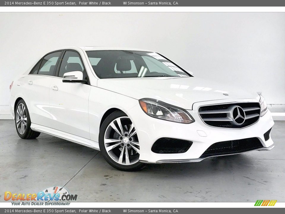 Front 3/4 View of 2014 Mercedes-Benz E 350 Sport Sedan Photo #33