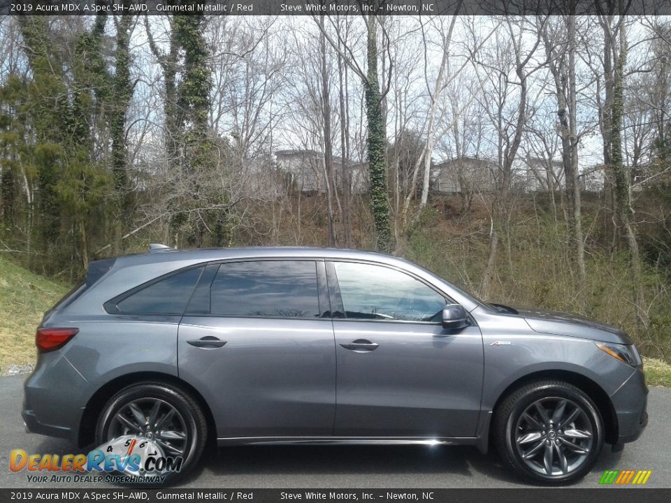 Gunmetal Metallic 2019 Acura MDX A Spec SH-AWD Photo #5