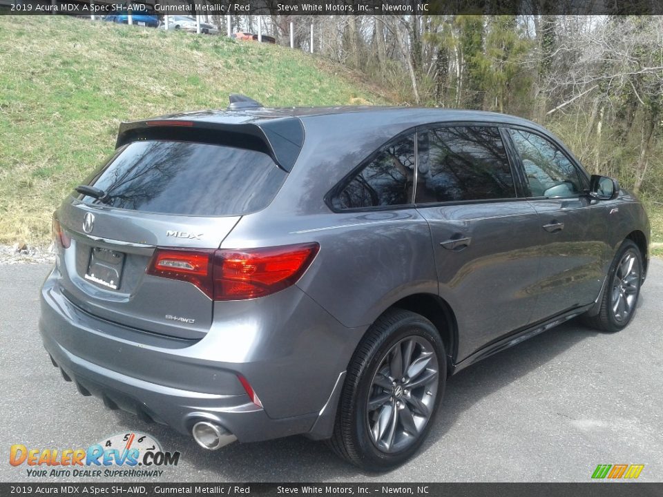 Gunmetal Metallic 2019 Acura MDX A Spec SH-AWD Photo #6