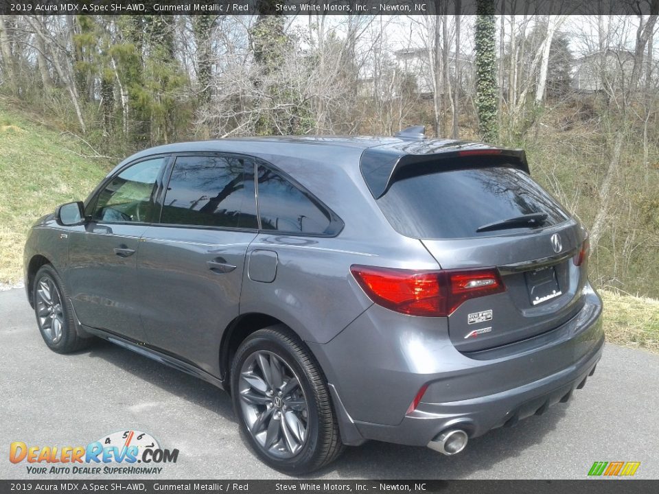 Gunmetal Metallic 2019 Acura MDX A Spec SH-AWD Photo #8