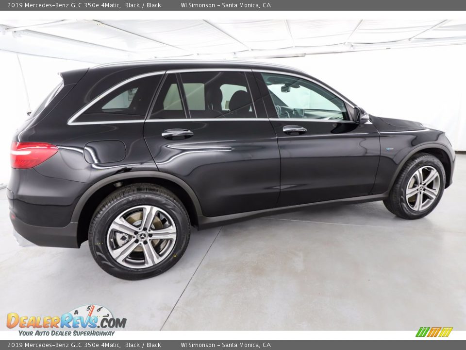 2019 Mercedes-Benz GLC 350e 4Matic Black / Black Photo #5