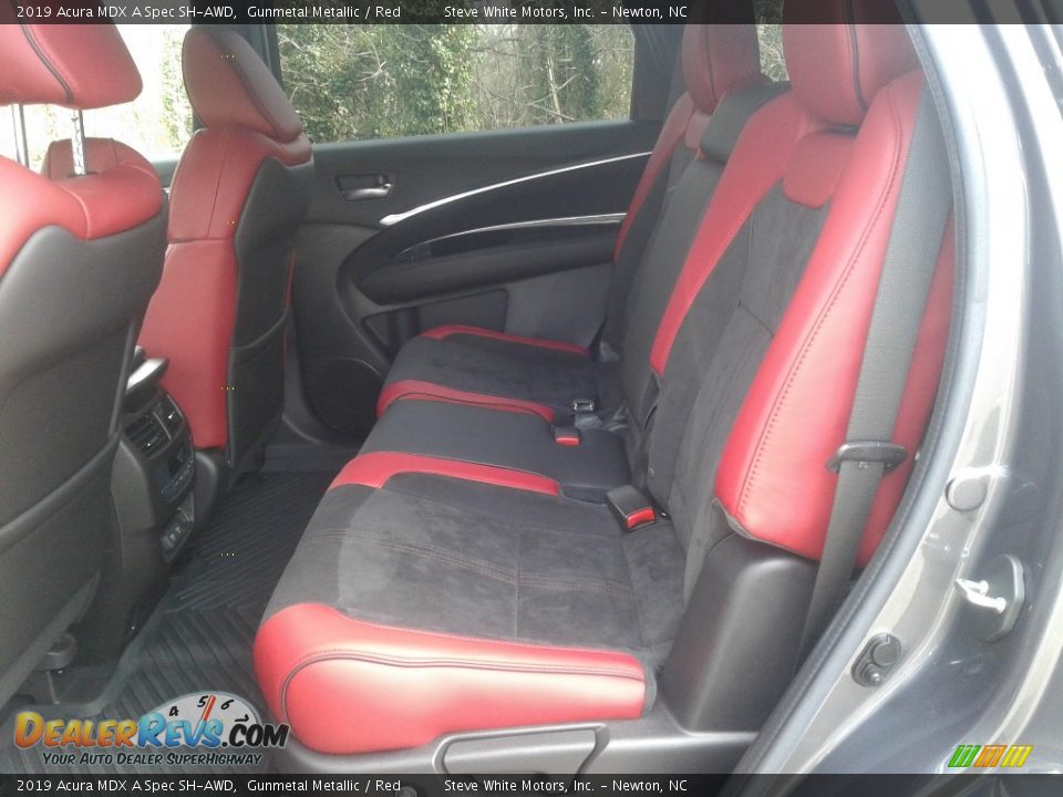 Rear Seat of 2019 Acura MDX A Spec SH-AWD Photo #13