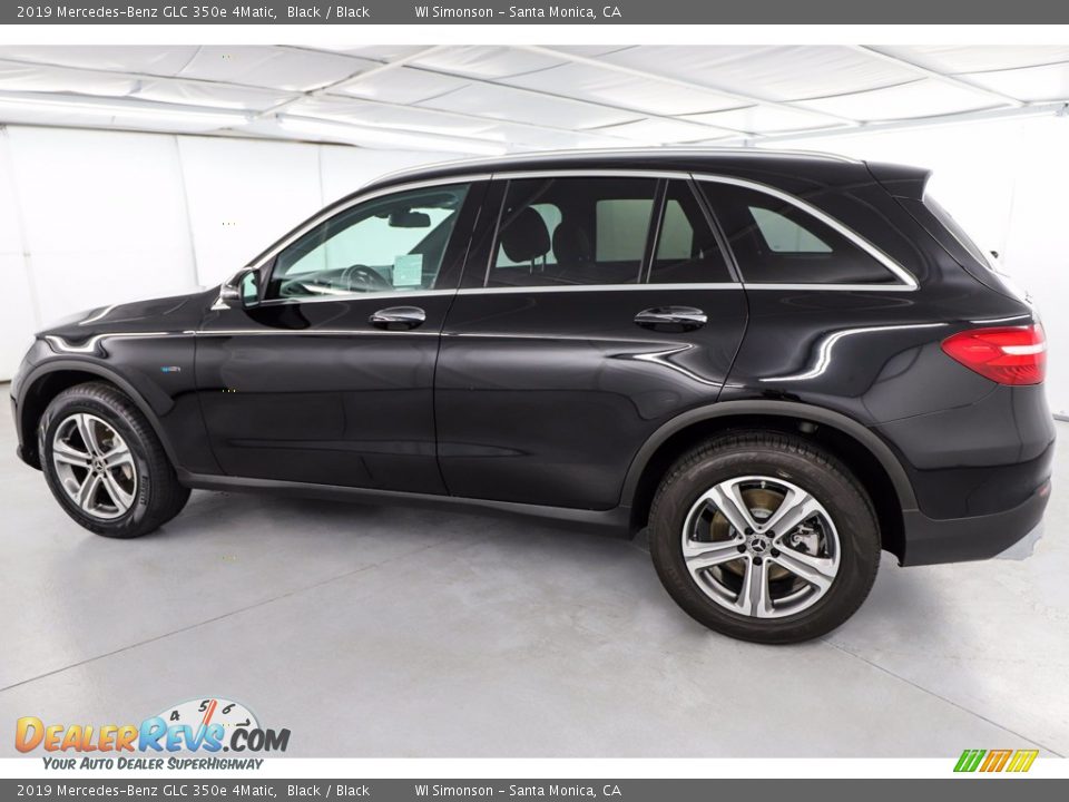 2019 Mercedes-Benz GLC 350e 4Matic Black / Black Photo #12