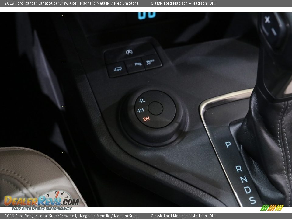 2019 Ford Ranger Lariat SuperCrew 4x4 Magnetic Metallic / Medium Stone Photo #17