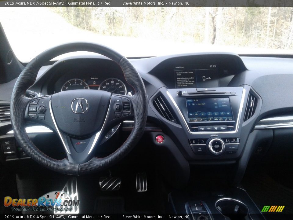 Dashboard of 2019 Acura MDX A Spec SH-AWD Photo #19