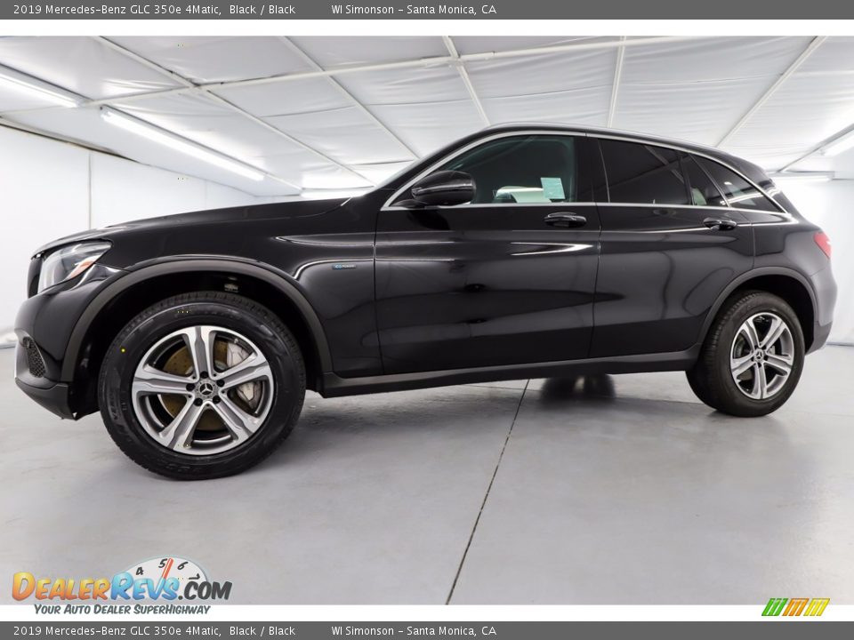 2019 Mercedes-Benz GLC 350e 4Matic Black / Black Photo #14