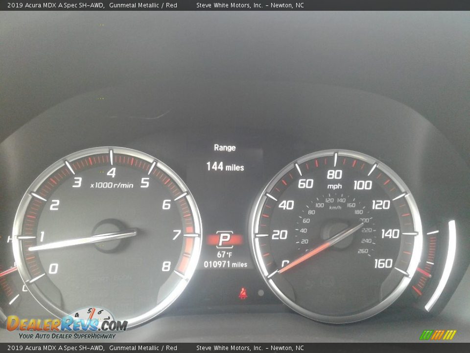 2019 Acura MDX A Spec SH-AWD Gauges Photo #22
