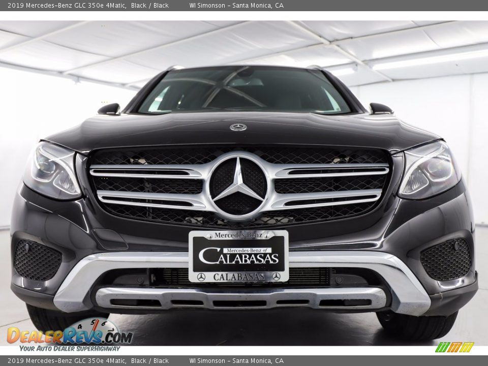 2019 Mercedes-Benz GLC 350e 4Matic Black / Black Photo #16